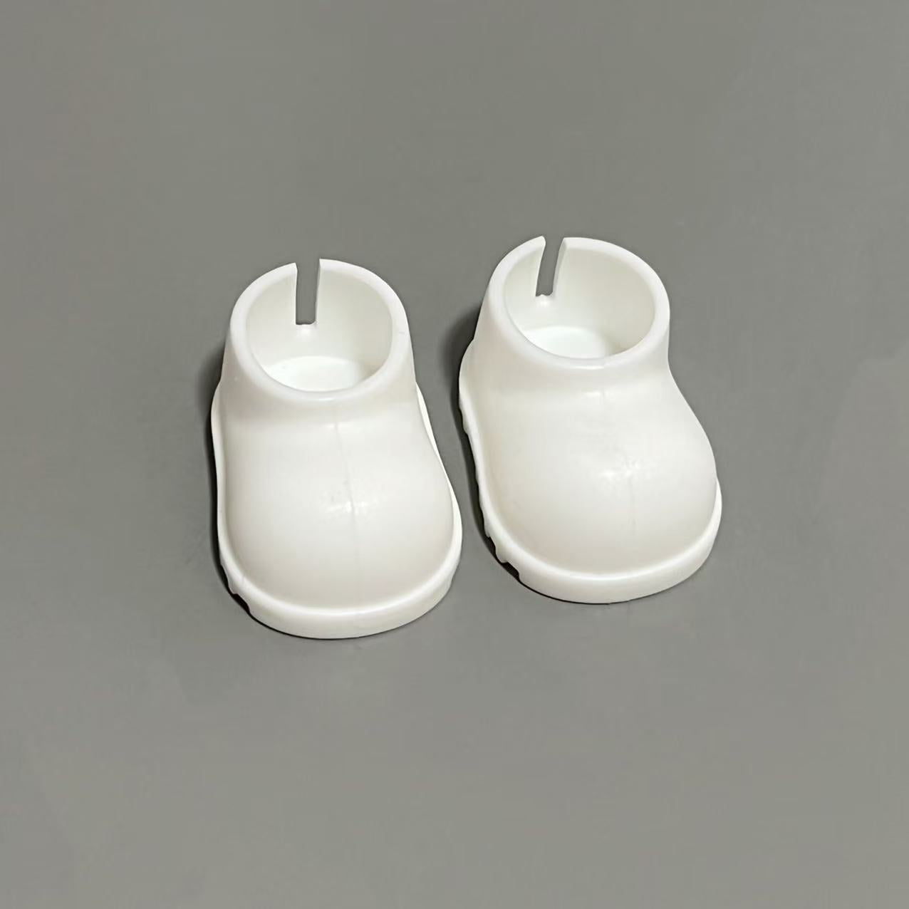 BubuCentral Classic Fit Shoes for 17 cm Art Toys | Universal Mini Shoes | Cute Accessories for Designer & Collectible Figures