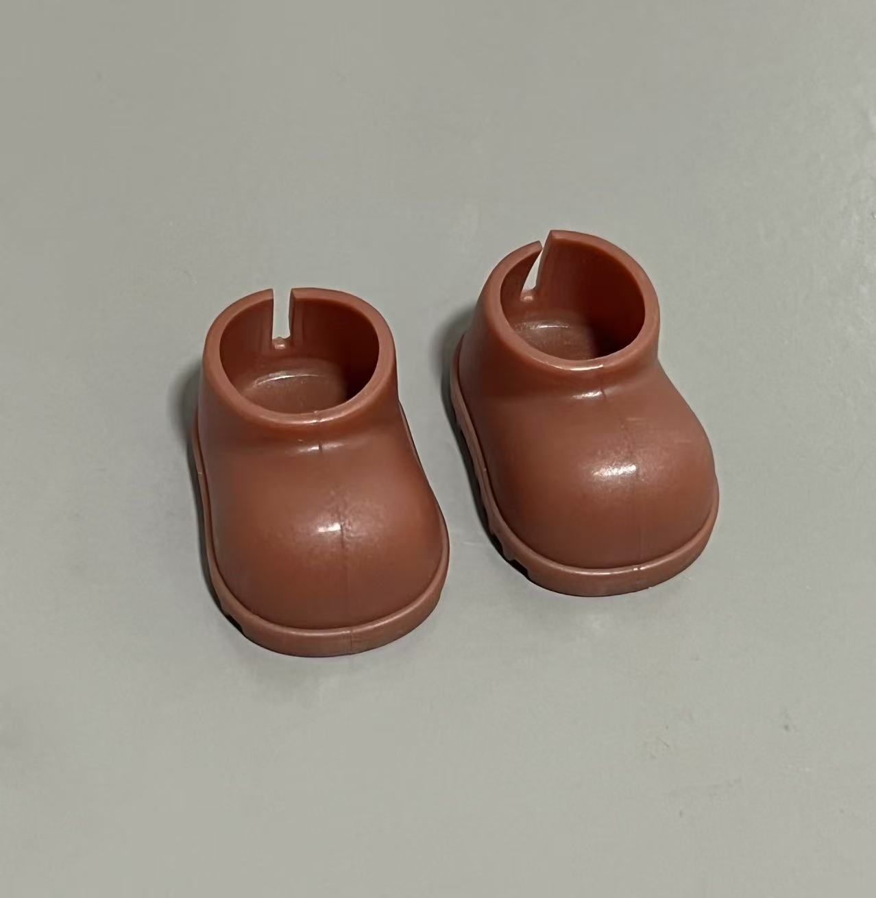 BubuCentral Classic Fit Shoes for 17 cm Art Toys | Universal Mini Shoes | Cute Accessories for Designer & Collectible Figures