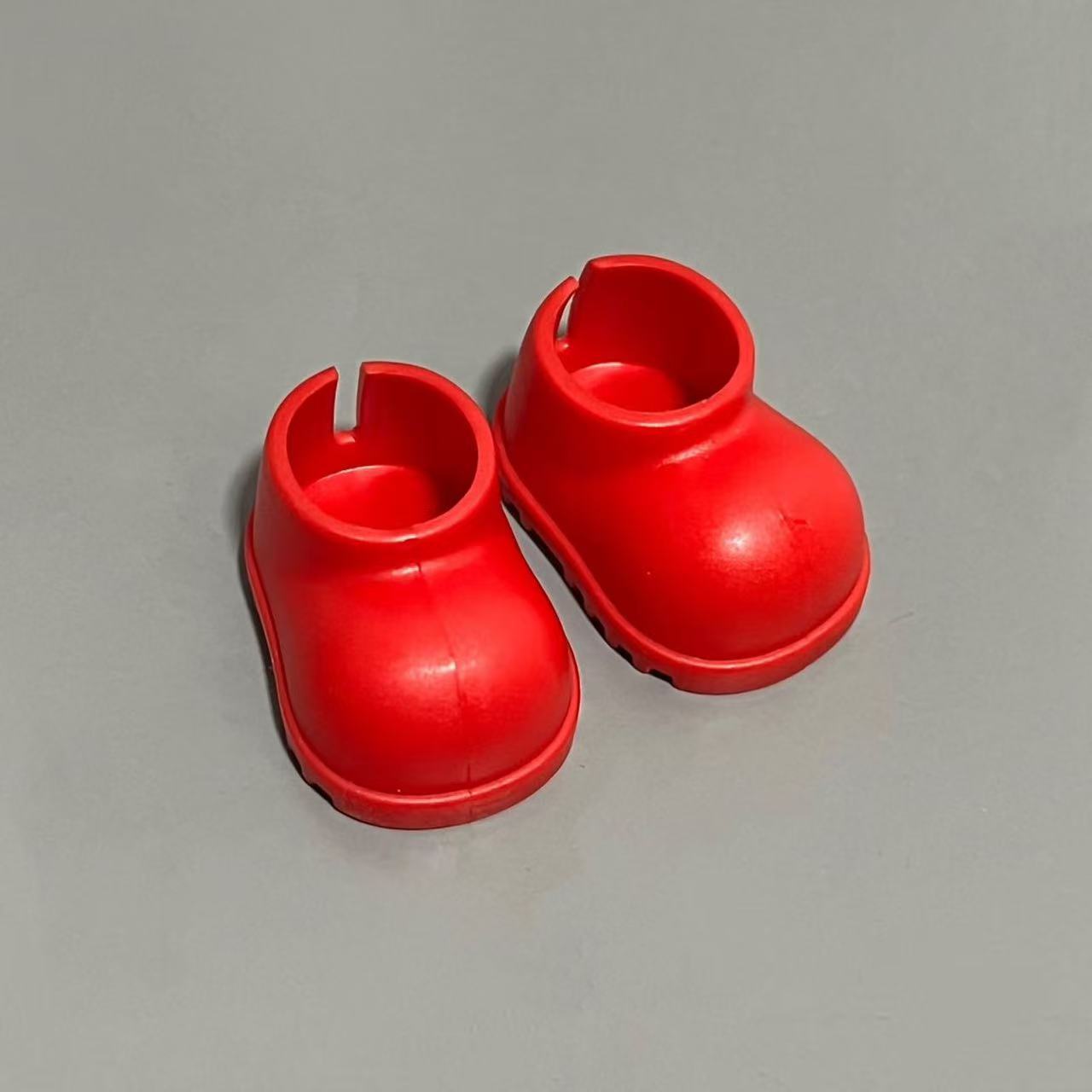 BubuCentral Classic Fit Shoes for 17 cm Art Toys | Universal Mini Shoes | Cute Accessories for Designer & Collectible Figures