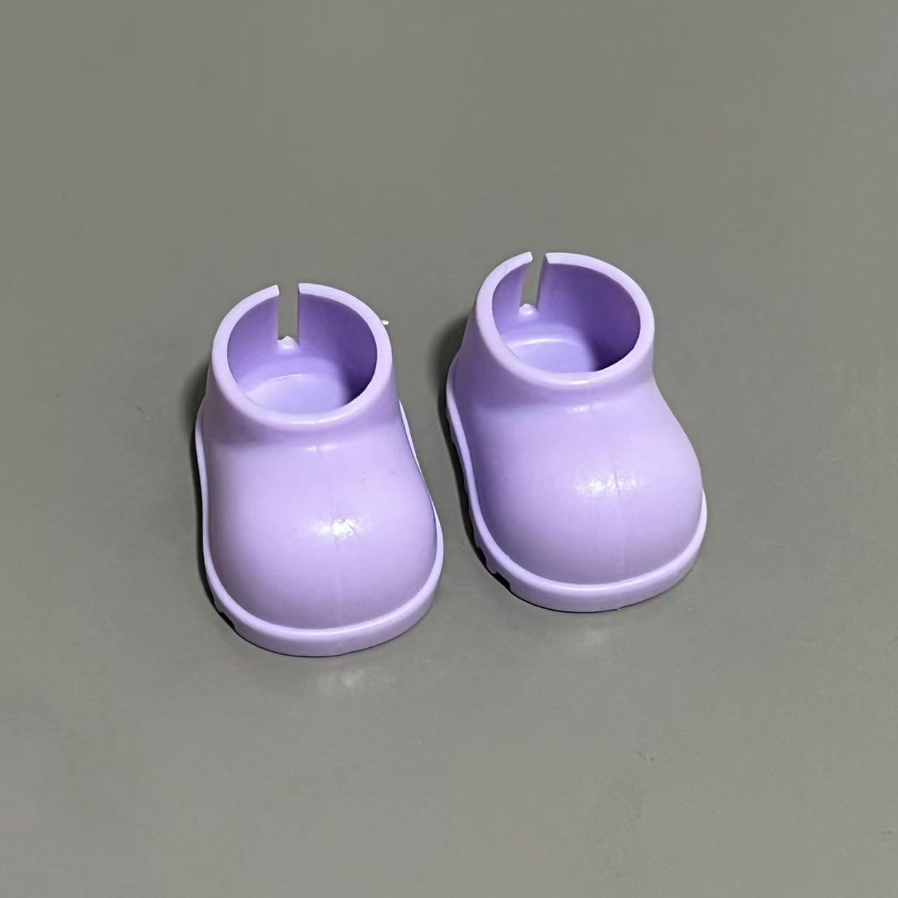 BubuCentral Classic Fit Shoes for 17 cm Art Toys | Universal Mini Shoes | Cute Accessories for Designer & Collectible Figures