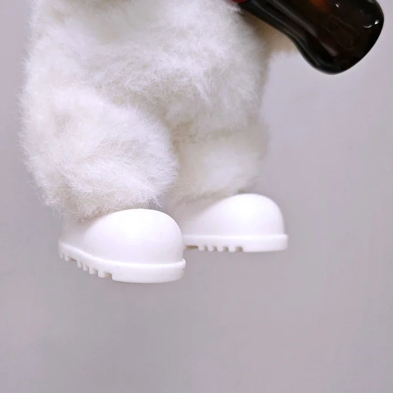 BubuCentral Colorful Rain Boots & Beach Shoes for 15–17 cm Art Toys | Mini Ropa-Style Shoes | Fun Accessories for Collectible Figures