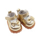 BubuCentral Mini Bow Shoes for 17 cm Art Toys | Multi-Color Leather Doll Shoes | Cute Accessories for Designer & Collectible Figures