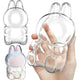 BubuCentral Clear Protective Case | Portable PVC Storage Box with Keychain – Dustproof & Scratch-Resistant Display for 15–17 cm Collectible Dolls (No Doll)