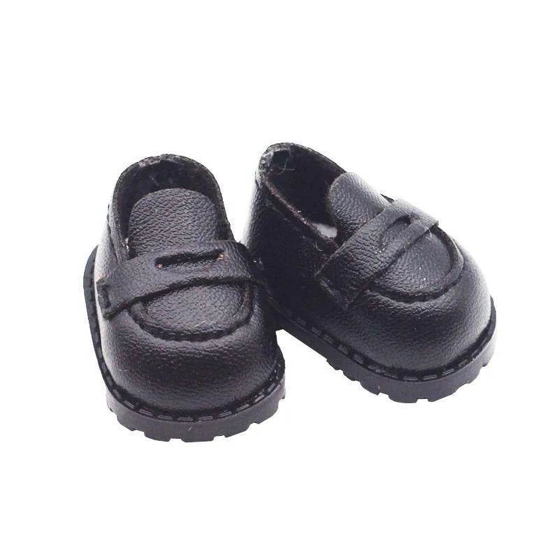 BubuCentral Princess Style Leather Shoes for 15–17 cm Art Toys | Elegant Mini Doll Shoes | Cute Accessories & Gift for Collectible Figures
