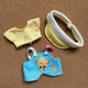 BubuCentral Spring Field Outfit Set | 17 cm Mini Doll Clothes with Strap Pants & Accessories (No Doll)