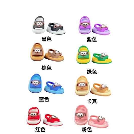 BubuCentral Cute Animal Slippers for 15–20 cm Art Toys | Premium Mini Shoes for Cotton & Plush Dolls | DIY Accessories & Display Decoration