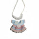 BubuCentral Mini Lolita Dress | Soft Pink Lace Outfit with Ruffled Sleeves for 7-Inch Art Dolls & Collectible Figures