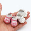 BubuCentral Princess Style Leather Shoes for 15–17 cm Art Toys | Elegant Mini Doll Shoes | Cute Accessories & Gift for Collectible Figures