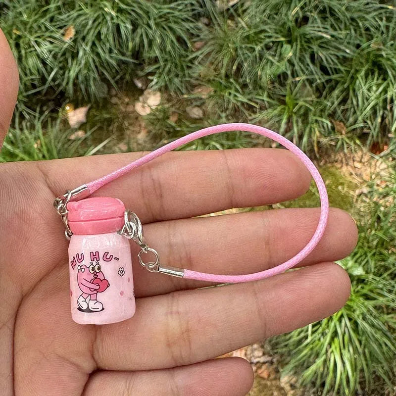 BubuCentral Mini Water Bottle | 1:12 Dollhouse Accessory – Tiny Baby Cup & Bottle for OB11, BJD & Collectible Figures Display