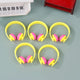 BubuCentral Mini Headphones Set (5 pcs) | 1:12 Dollhouse Accessories for Dolls & Mini Figures – Tiny Earphones Decoration Props