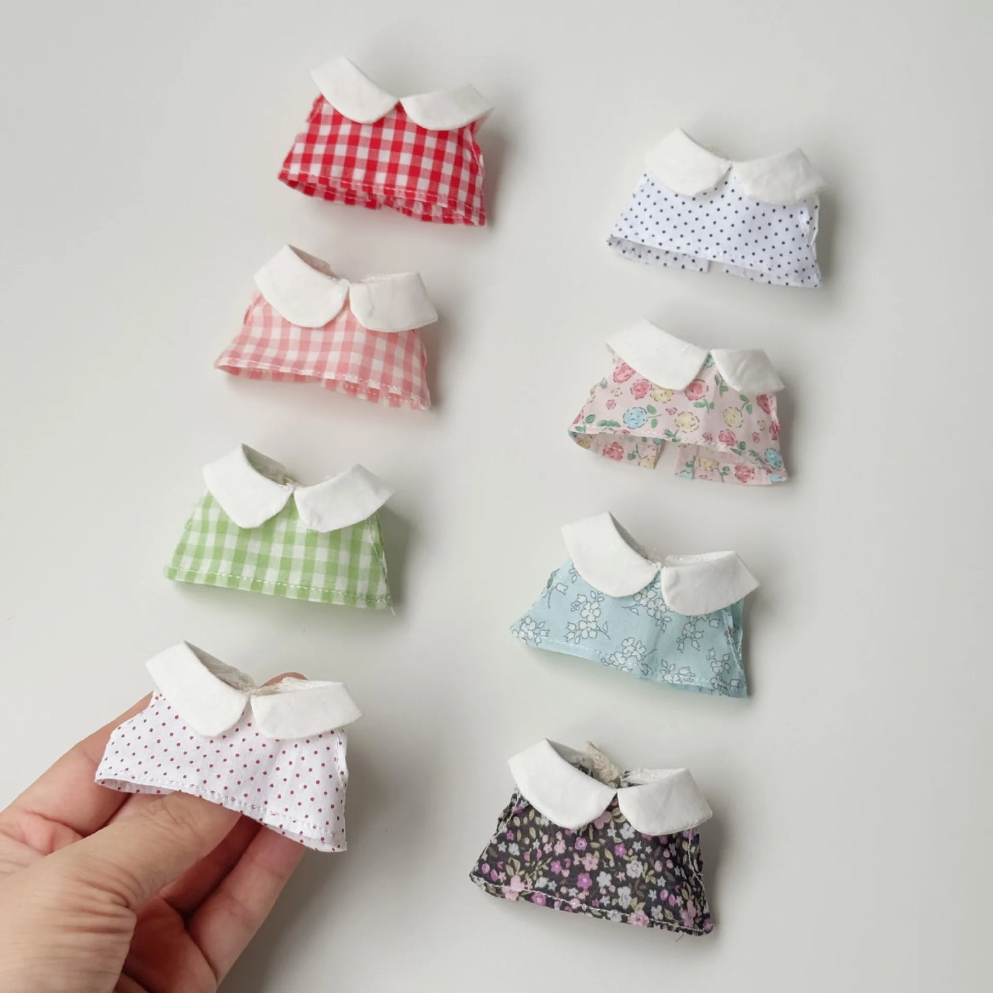 BubuCentral Mini Doll Outfit 4.0 | Sweet & Cute Skirt Set for 15–17 cm Art Toys