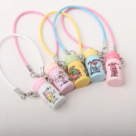 BubuCentral Mini Water Bottle | 1:12 Dollhouse Accessory – Tiny Baby Cup & Bottle for OB11, BJD & Collectible Figures Display