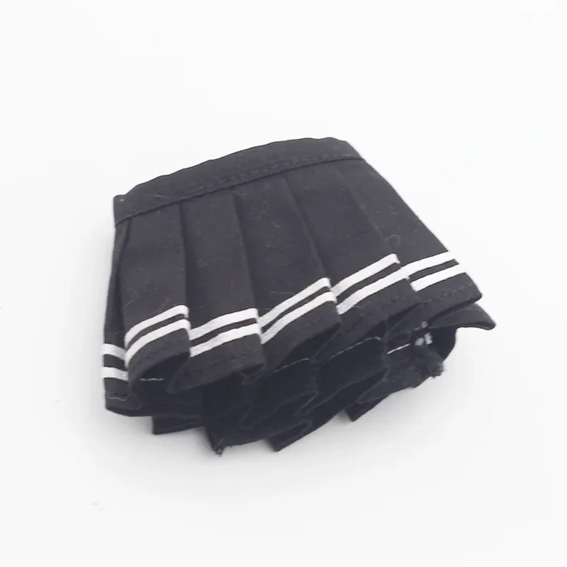 BubuCentral Pleated Candy Skirt | 17 cm Collectible Doll Outfit – Cute Mini Party Skirt for Plush Figures & Display Accessories (No Doll)