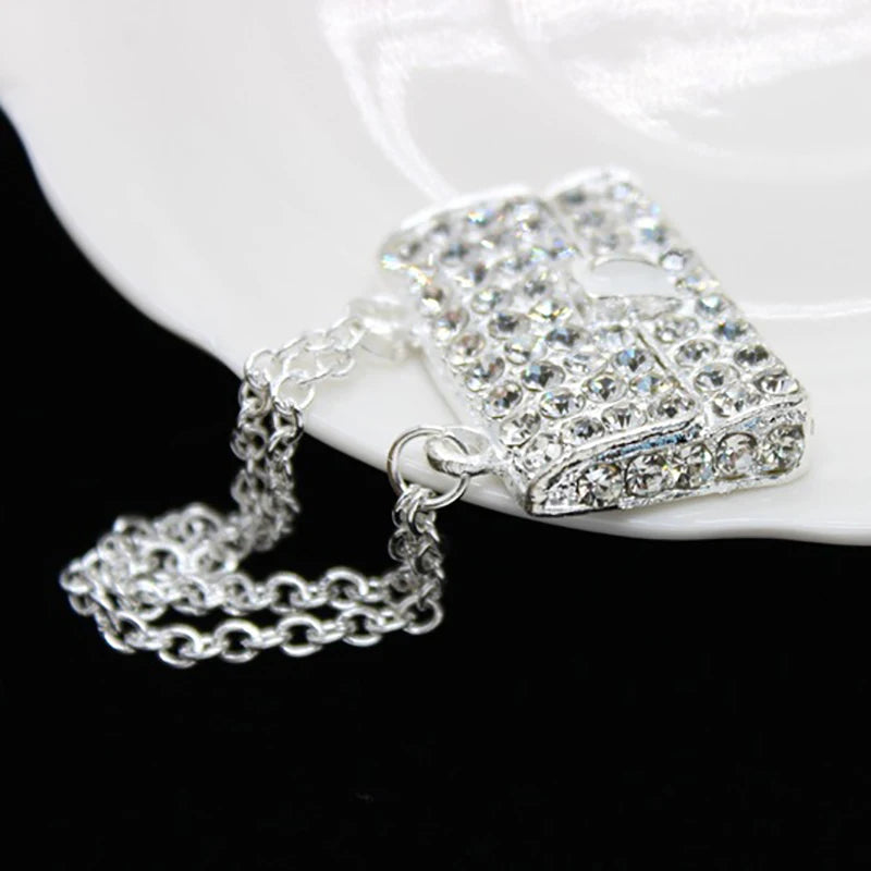 BubuCentral Mini Chain Handbag | 1 Pc Metal Doll Purse Accessory – Fashionable 1:12 Dollhouse Bag for Collectible Figures (No Doll)
