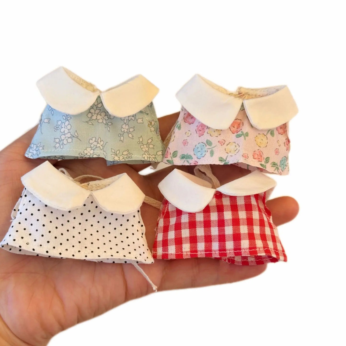 BubuCentral Mini Doll Outfit 4.0 | Sweet & Cute Skirt Set for 15–17 cm Art Toys