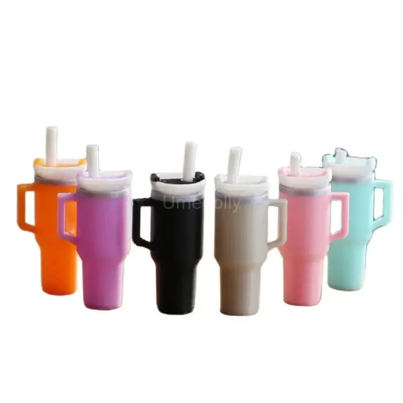 BubuCentral Mini Vacuum Cup | 1:12 Scale Dollhouse Accessory for OB11, BJD & Collectible Figures – Realistic Drink Cup Prop