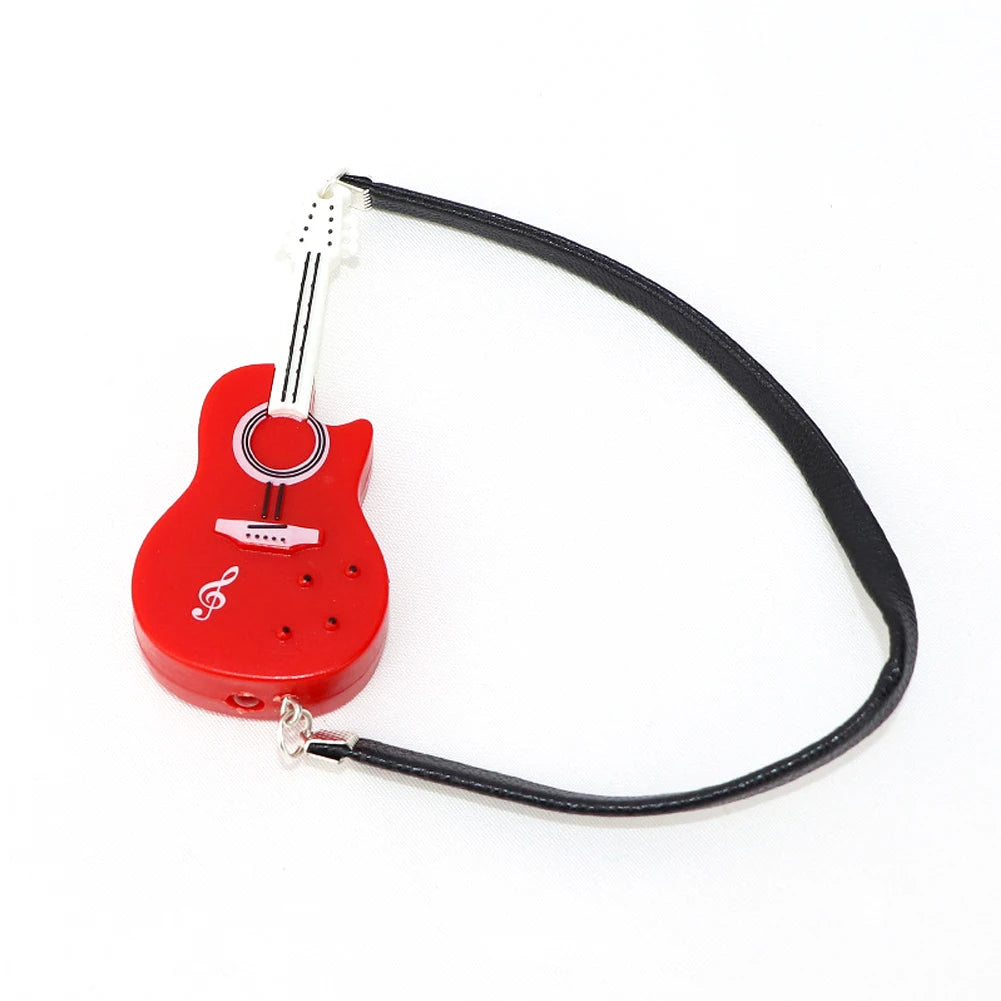 BubuCentral Mini Music Club Set | Guitar & Piano Accessories for 15–17 cm Art Toys & Collectible Figures – Trendy Display Gift (No Doll)
